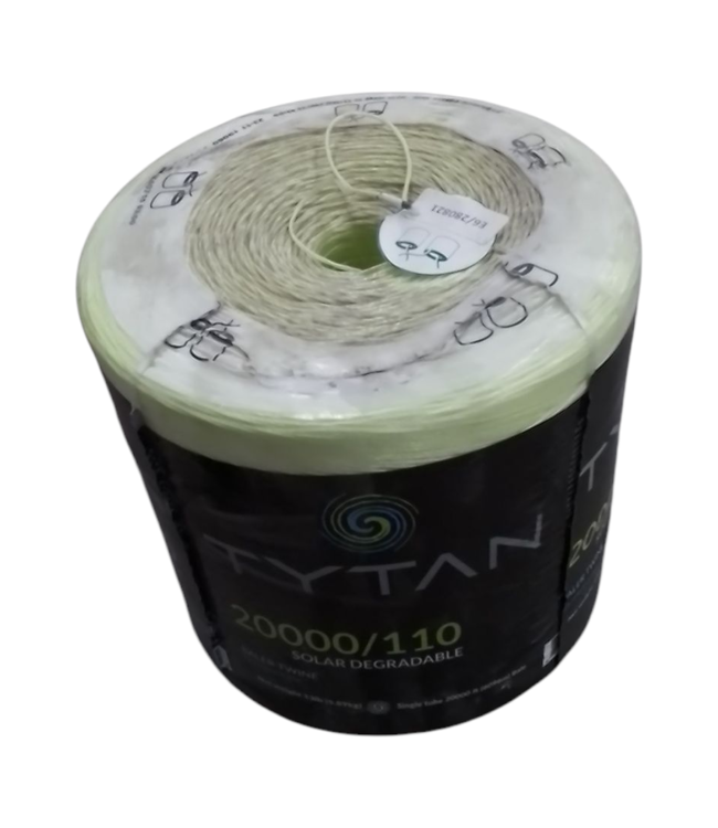 43932 Tytan Neon Green Baler Twine 20000/110