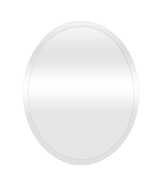 43935 Project Source Frameless Oval Mirror