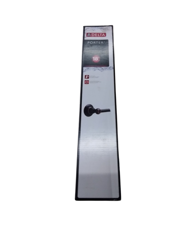 43980 Delta Porter Oil Rubbed Bronze 18" Towel Bar