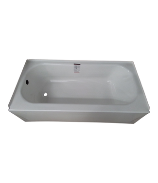 43994 Maax Pro Steel XD Soaking Bathtub Left Drain