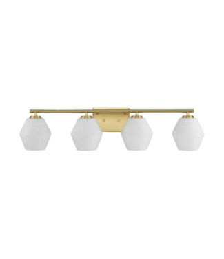 43996 Progress Lighting 33 " Brushed Gold Vanity Light
