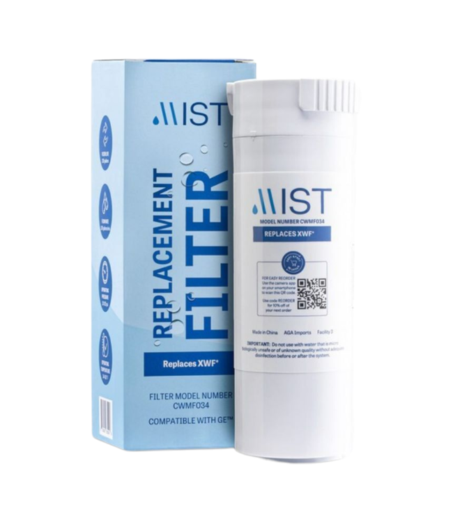43998 Mist Twist-in Refrigerator Water Filter XWF