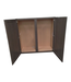 44021 Diamond Express Jamestown Upper Wall Cabinet 42"W