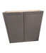 44021 Diamond Express Jamestown Upper Wall Cabinet 42"W