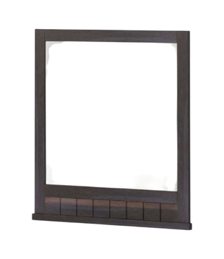 44037 Style Selections Morriston Framed Rectangular Mirror