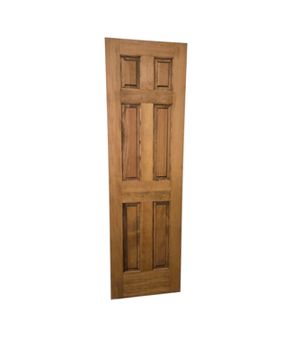 44074 Medium Oak Interior Slab Door 23.9375"W