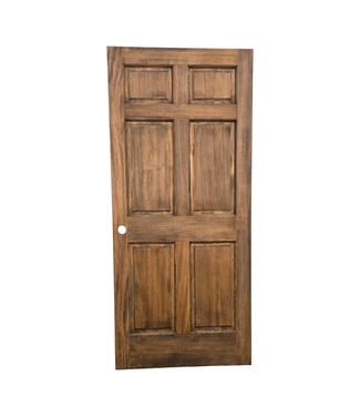 44079 Smoked Hickory Interior Door 35.6875"W