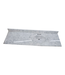 44080 Grey Single Bathroom Vanity 69.5"W