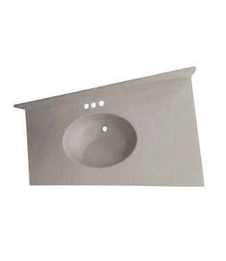 44081 Swanstone Chesapeake Tahiti Desert Vanity Top