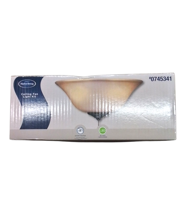 44123 Harbor Breeze Bronze LED Ceiling Fan Light Kit