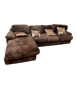 44169 Oversized Sectional Chaise Lounge Sofa 11-ft L