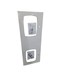 44198 Kohler Silestone Quartz Undermount Bathroom Vanity Top