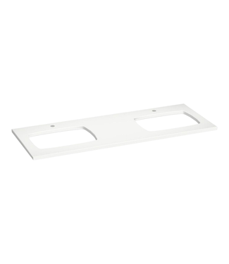 44198 Kohler Silestone Quartz Undermount Bathroom Vanity Top