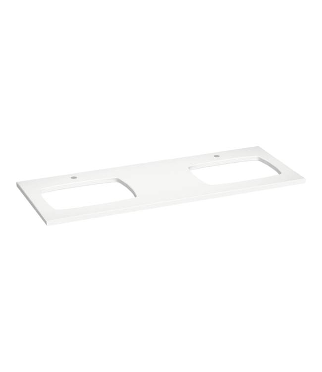 44198 Kohler Silestone Quartz Undermount Bathroom Vanity Top