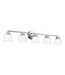 44200 Ltmate Jazava 5 Light Chrome Vanity Light