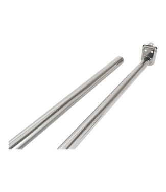 44227 Design House Adjustable Closet Rod 2.75-inch Dia