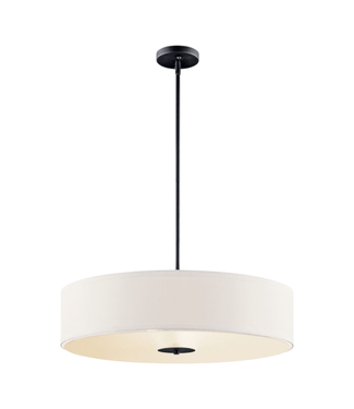 44229 Kichler 24"W Hanging Drum Pendant Light
