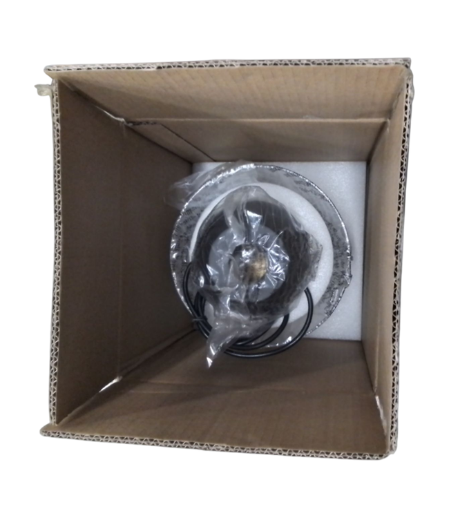 44256 Zevni Industrial Black/Brass Mini Hanging Kitchen Light