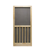 44273 Precision Nantucket Natural Wood Screen Door 36"W