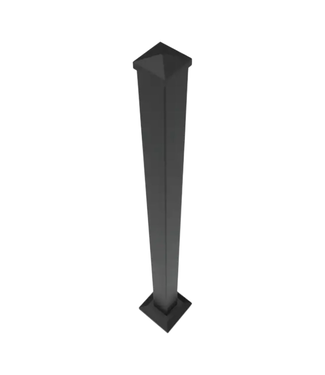 44279 Barrette Outdoor Living 45" Black Deck Post