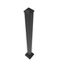 44279 Barrette Outdoor Living 45" Black Deck Post