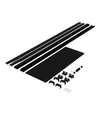 44280 Deckorators Black 6-ft Rapid Rail