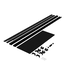 44280 Deckorators Black 6-ft Rapid Rail