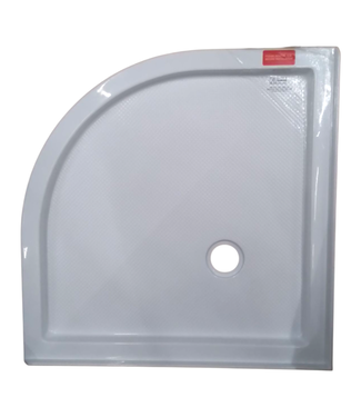 44306 Dreamline Slimline 36-in x 36-in Round Shower Base