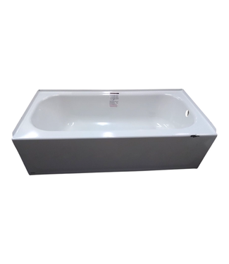 44307 Maax Pro Steel Soaking Bathtub with Right Drain
