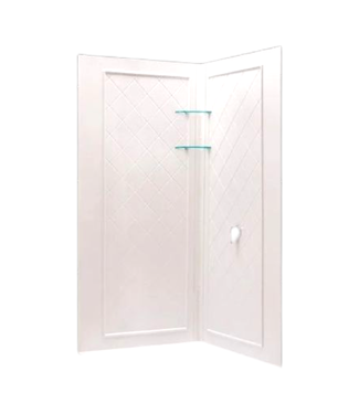 44312 DreamLine Shower Wall Trim-To-Size 30"-40"W x 74"H