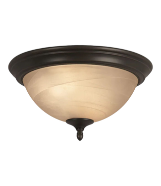 44322 Allen + Roth 13" Flush Mount Light
