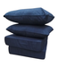 44335 Sunbrella Indigo Deep Seat Patio Cushion Set of 4
