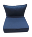 44335 Sunbrella Indigo Deep Seat Patio Cushion Set of 4