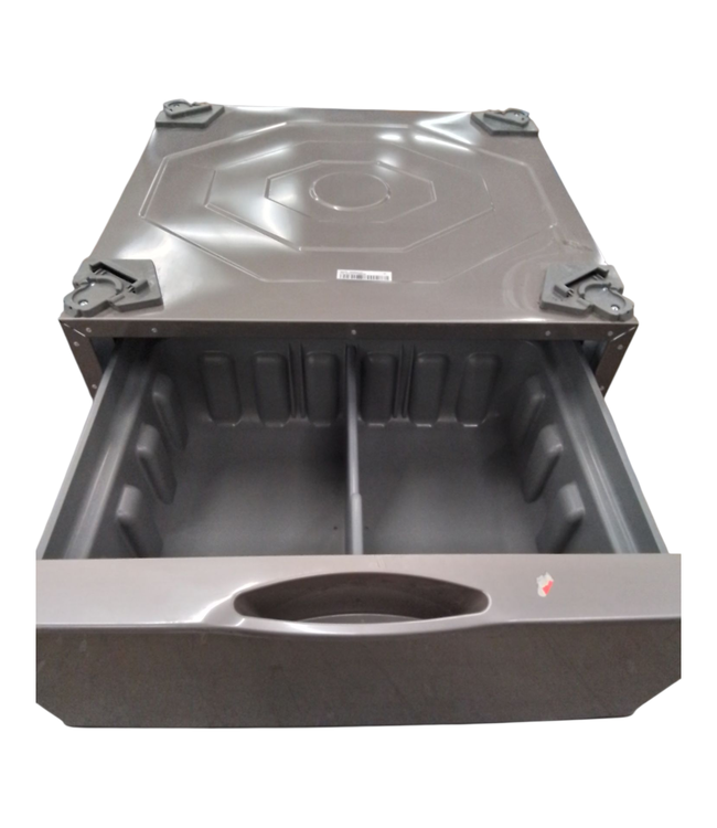 44338 Samsung Champagne 27"W Laundry Pedestal W/ Drawer