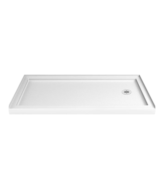 44350 DreamLine SlimLine White Shower Pan Base