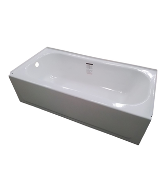 44362 Maax Pro Steel Alcove Soaking Bathtub Left Drain