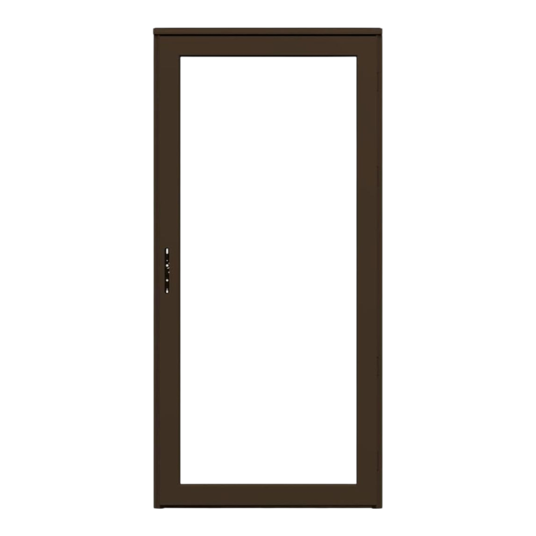 44369 Larson Platinum Woodland Storm Door 32