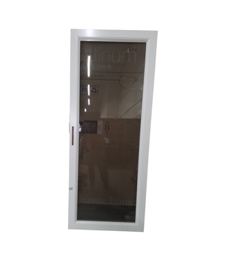 44373 White Full-Lite Storm Door 32"W