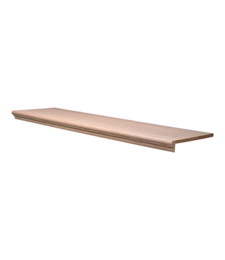 44379 RetroTread 42" Red Oak Bullnose Stair Tread Set of 6