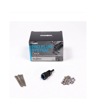 44380 Deckorators Voyage 2.75" Costa Hidden Deck Fasteners
