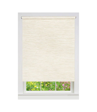 44385 Achim 48" Linen Light Filtering Cordless Roller Shade