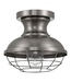 44389 Allen + Roth Yordan 1-Light Semi-Flush Mount Light