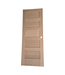 44399 Unfinished 5-Panel Interior Door 29.875"W
