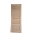 44399 Unfinished 5-Panel Interior Door 29.875"W