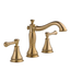 44390 Delta Cassidy Champagne Bronze Bathroom Faucet