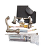 44390 Delta Cassidy Champagne Bronze Bathroom Faucet