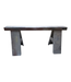 44411 Set Of 3 Custom Steel Saw Horses
