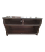 44413 Mahogany Credenza Cabinet