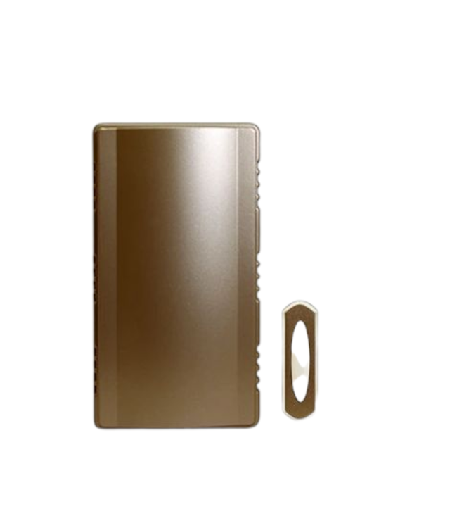 44416 Satin Nickel Wireless Doorbell Kit