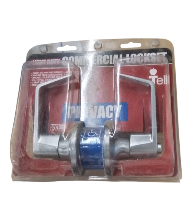 44417 Tell Manufacturing Light Duty Privacy Lever Lock